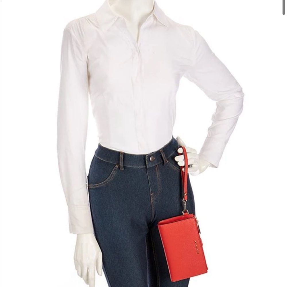 Michael Kors double zipper wristlet / wallet - Picture 9 of 9